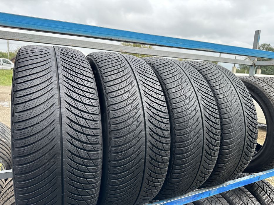 Шини б/у 255/55/19 R19 Michelin