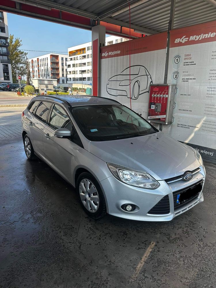 Wynajmę Samochód Osobowy Ford Focus Kombi MK3