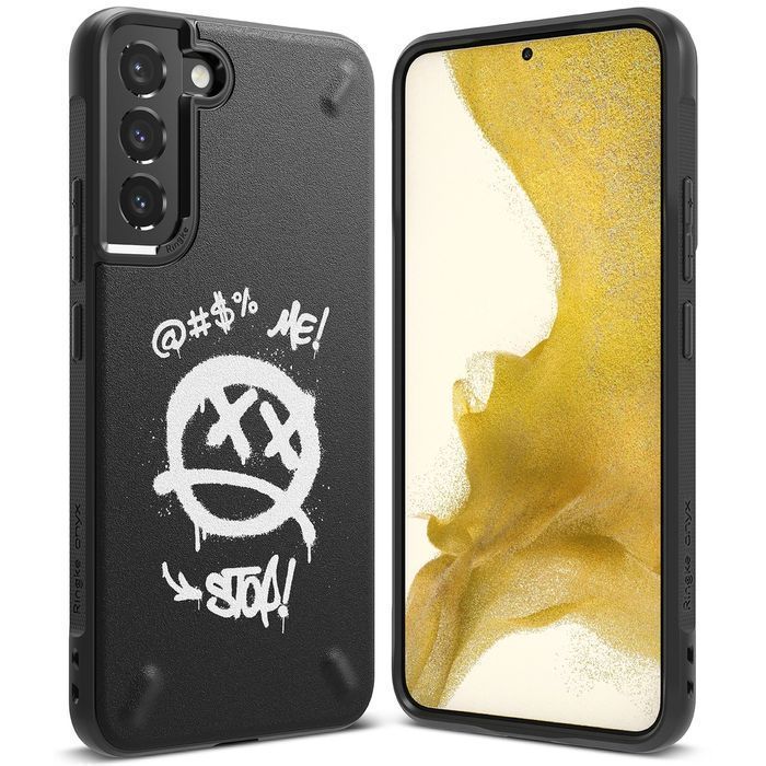 Ringke Onyx Design wytrzymałe etui pokrowiec Samsung Galaxy S22+