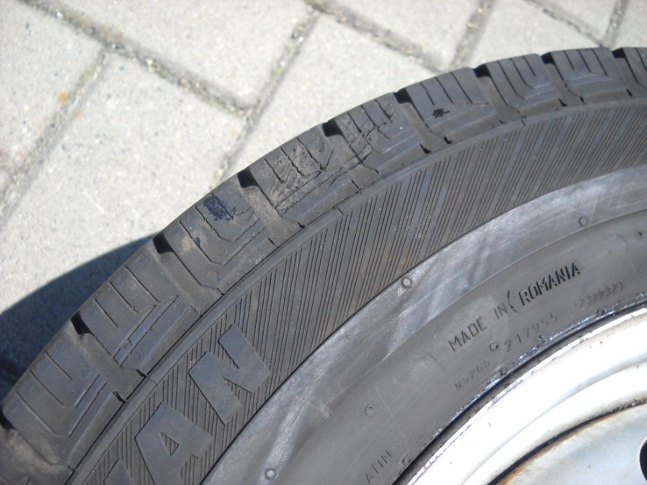 Koła stalowe VW T5 T6 opony lato 205/65/16C bież.8mm 5x120 ET 51