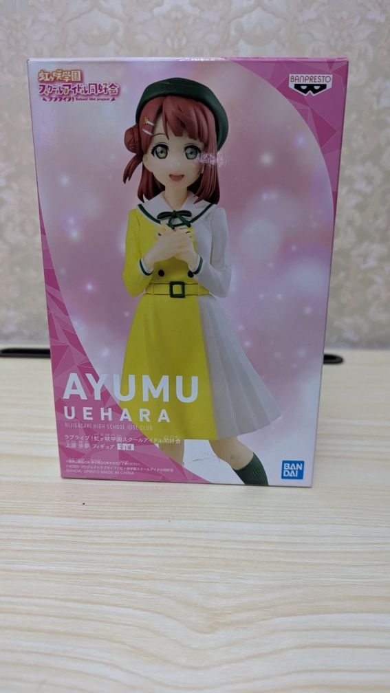 Оригинальная Аниме фигурка Ayumu Uehara Banpresto