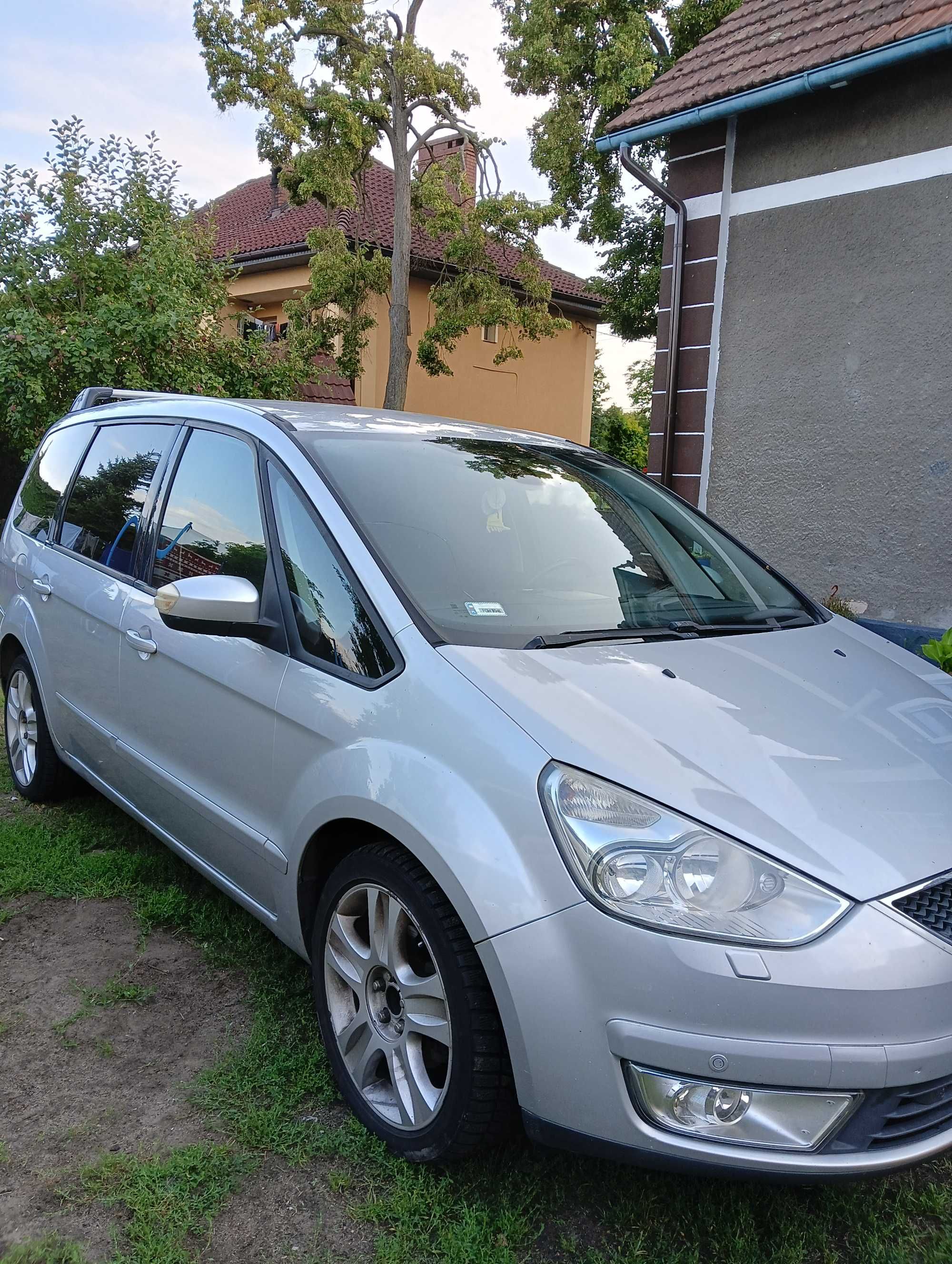 Ford Galaxy MK 3 2009