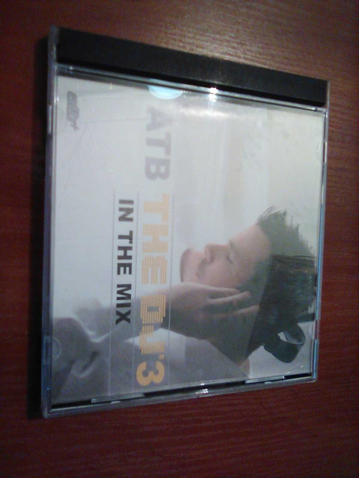 Музыкальный CD ATB альбом The DJ'3 in the Mix 2006