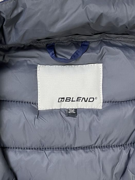 Blend куртка стеганая 3XL размер синяя демисезонная фирменная