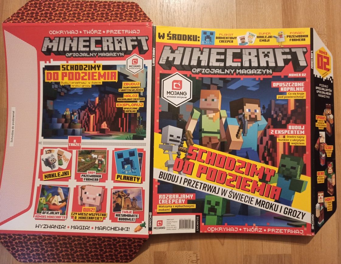 Minecraft: Oficjalny Magazyn. NUMER 2/2018