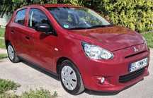 Mitsubishi Space Star Mitsubishi Space Star 1.0 Benzyna | 2015 | Bezwypadkowy |