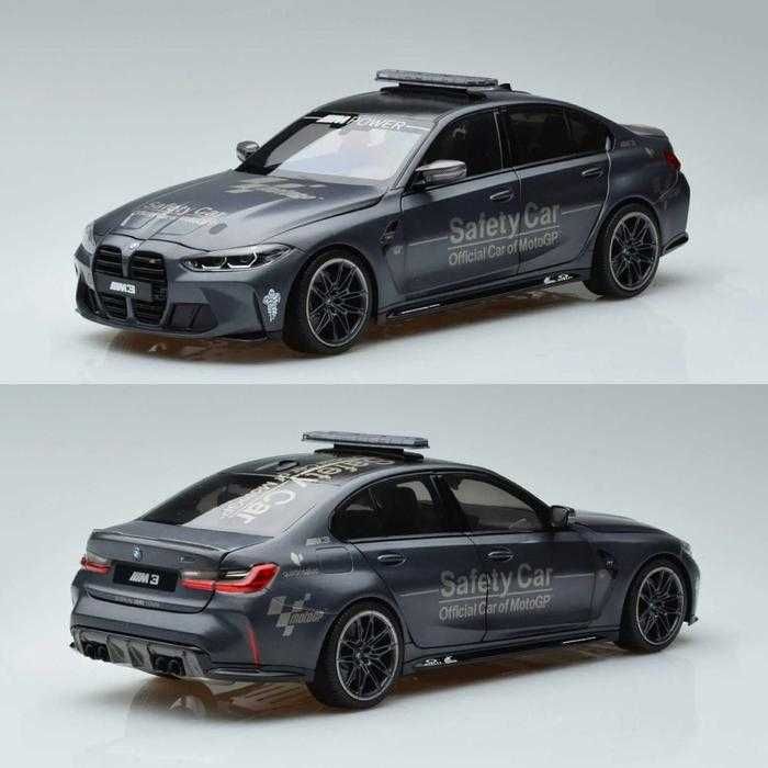 BMW Minichamps 1:18 BMW M3 Safety Car MotoGP