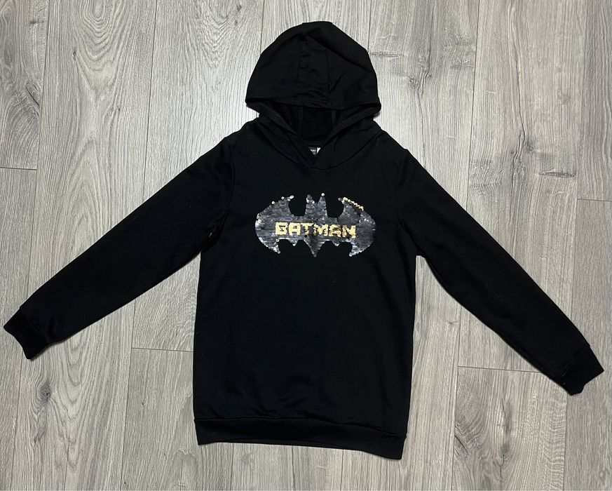 LC WAIKIKI kids толстовка з капюшоном, худі Batmen Бетмен 9-10 років