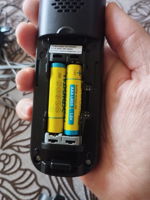 радиотелефон Panasonic KT-TG6801E