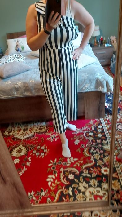 Super kombinezon na jedno ramię xl