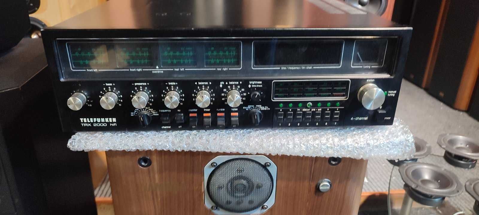 Telefunken TRX 3000 TRX 2000 vintage + wi-fi стрімер AirPlay, Spotify
