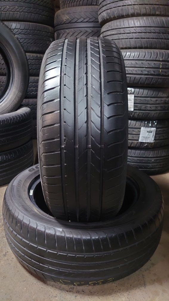 Пара летних шин Goodyear Efficientgrip 235/55 r17