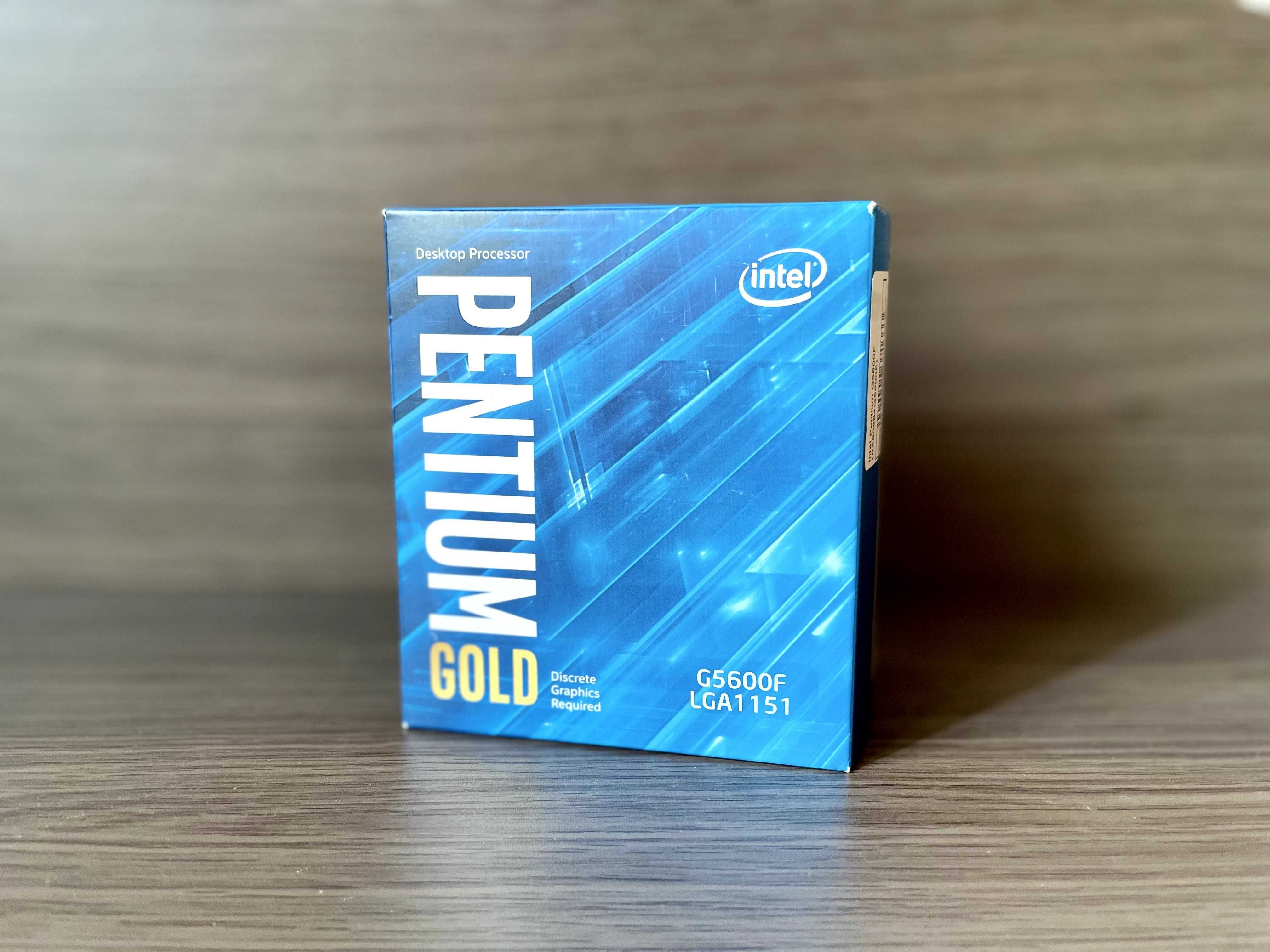 Процесор Intel Pentium G5600F 3.9GHz/8GT/s/4MB s1151 BOX