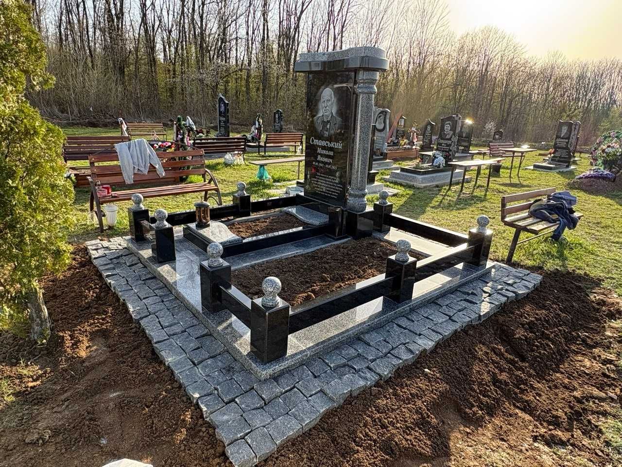 Комплексний догляд за похованнями у Білій Церкві