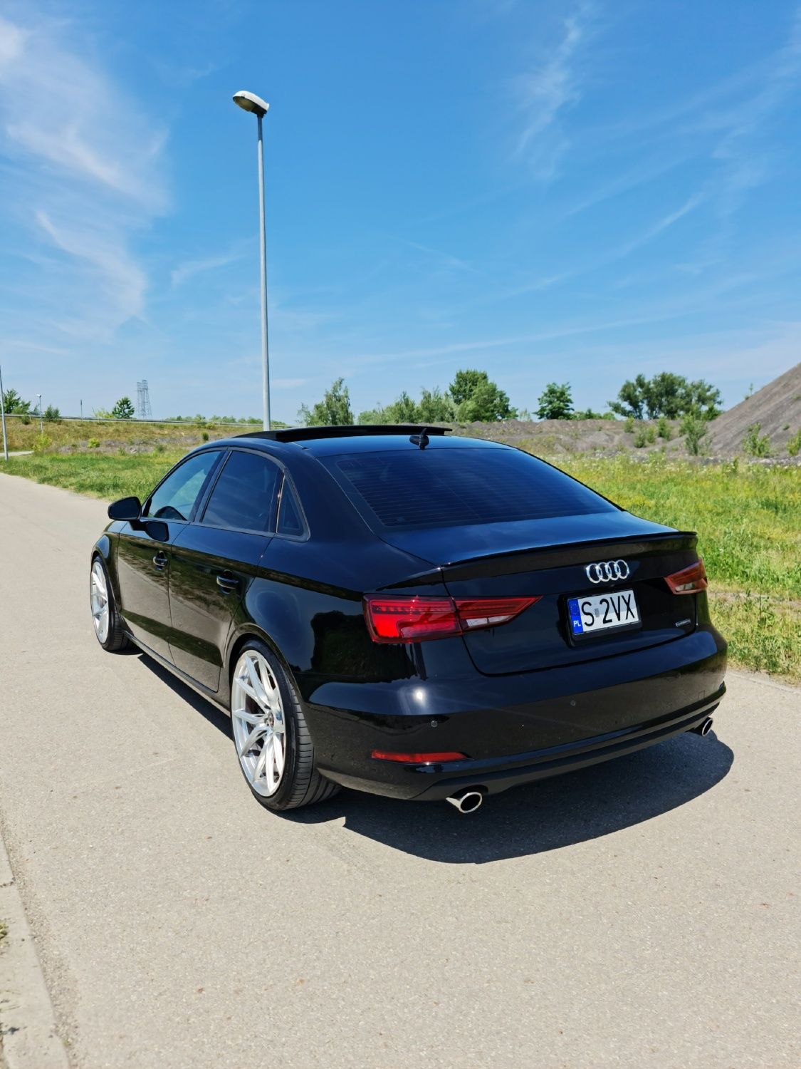 Audi A3 8V 2.0Turbo Quattro S Tronic Panorama Keyless Kamera MMI High