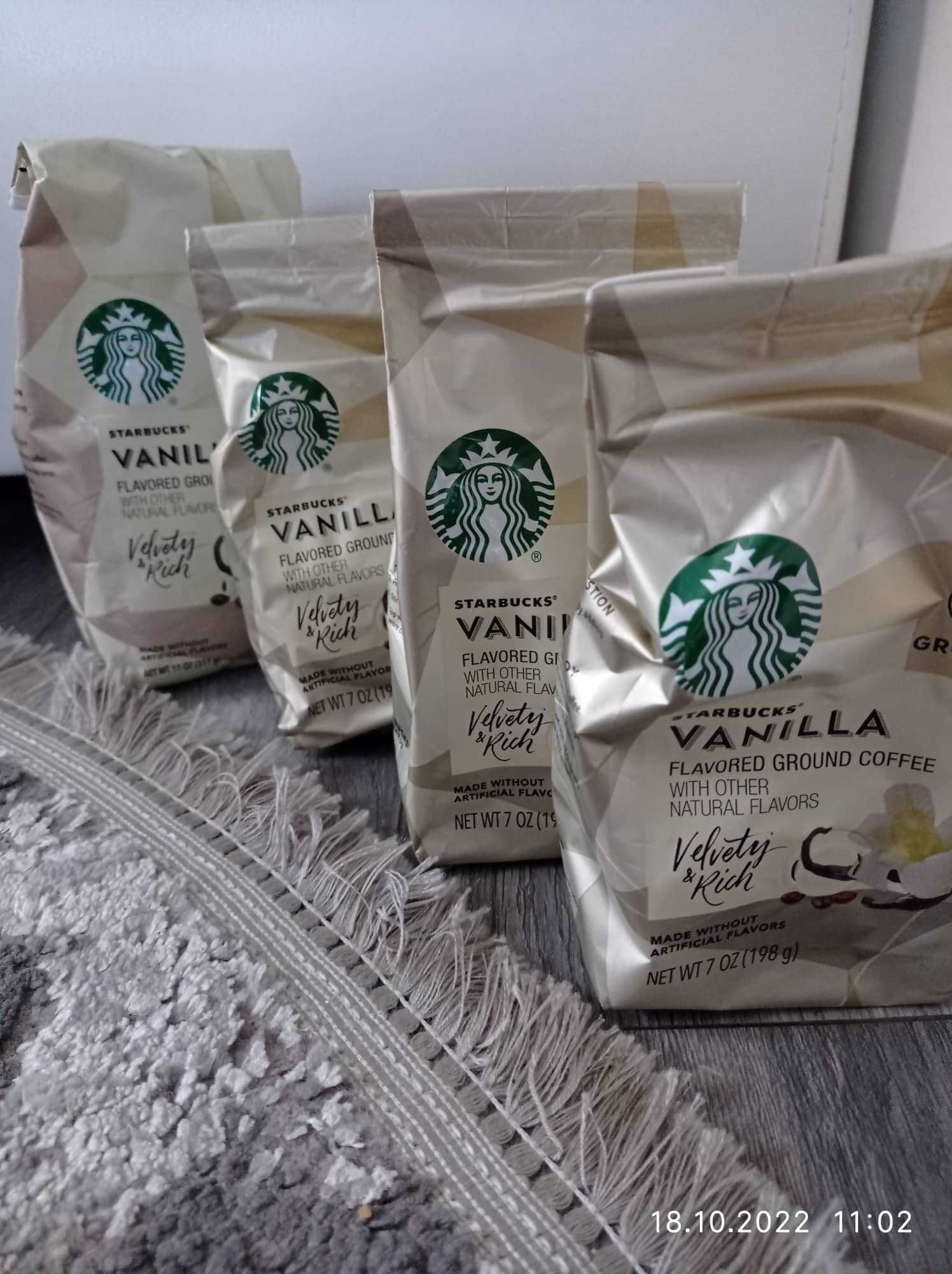 Кава мелена Starbucks Vanilla