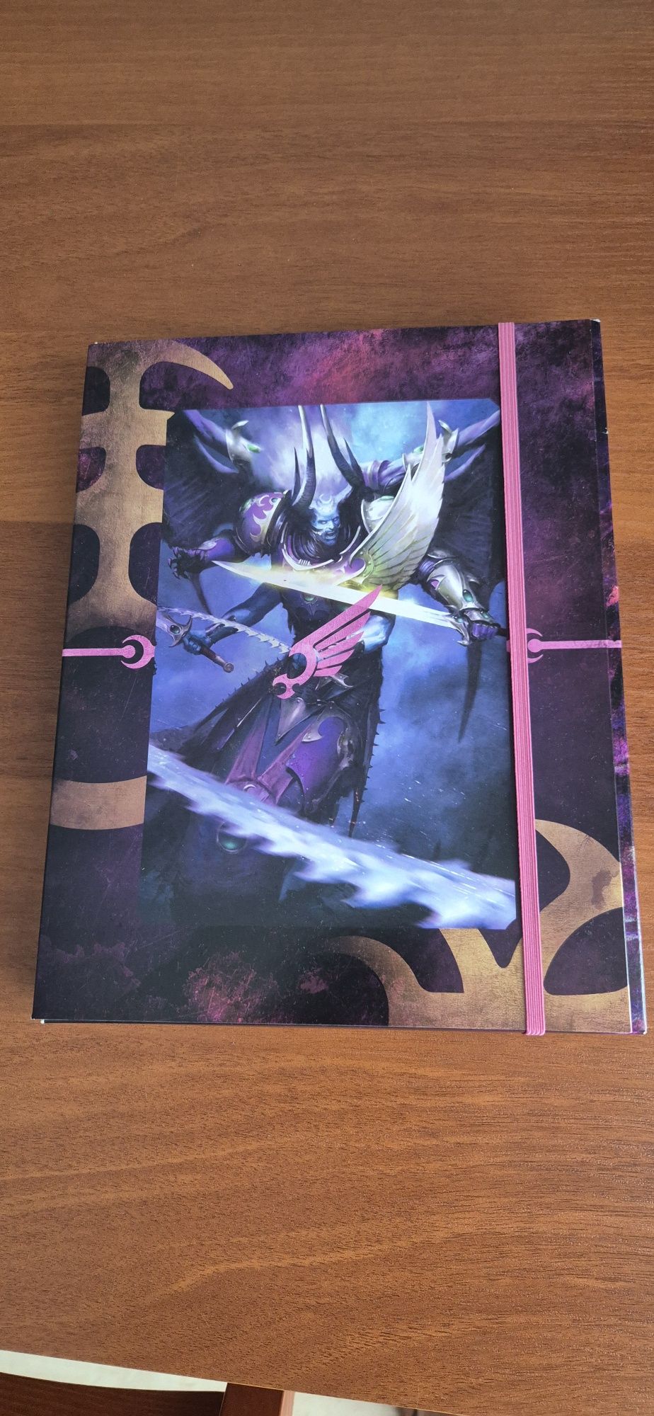 Emperor's Children Codex nowy z kodem i datacards Warhammer 40k