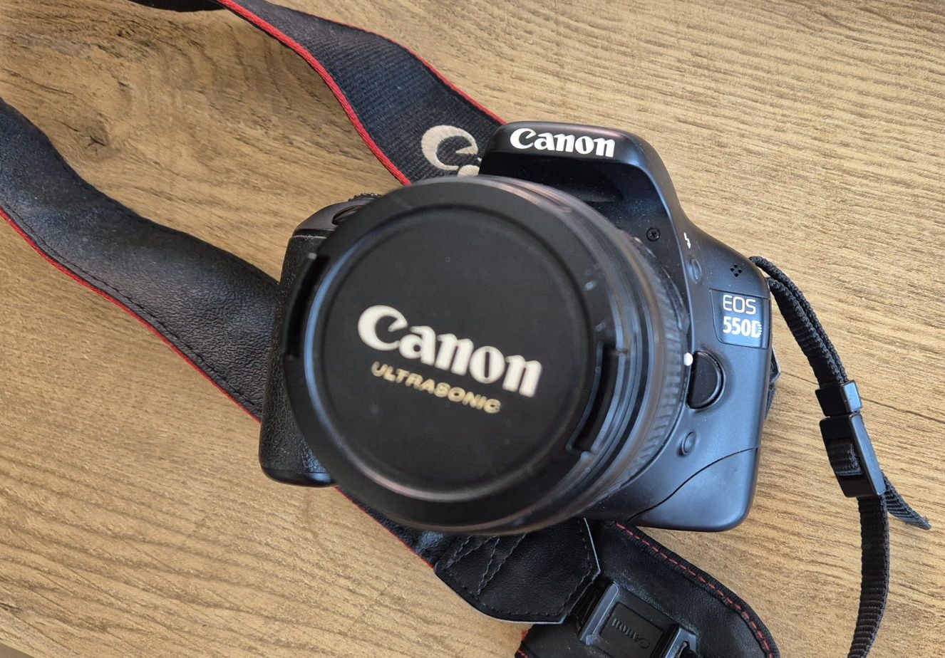 Nikon D3200 i Canon EOS 550D Plus Akcesoria OKAZJA!