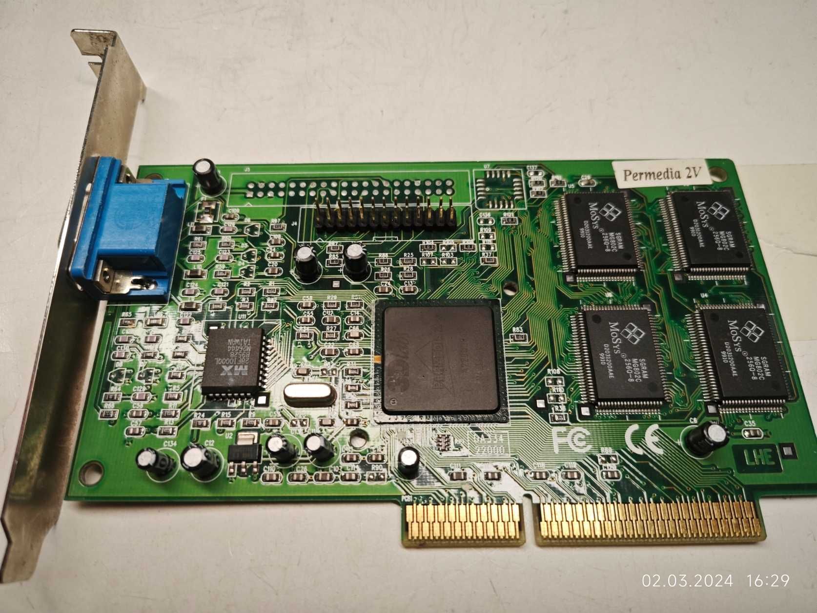 Ретро видеокарты ISA,PCI,AGP и другое железо,ретрогейминг,3Dfx Voodoo