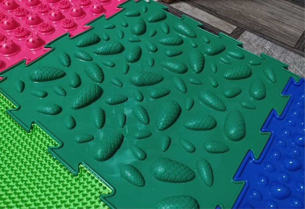 Ортопедичний килимок / коврик ортопедический / ‼️10 ПАЗЛІВ‼️