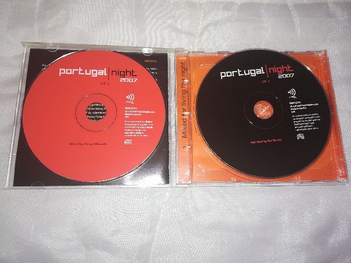 Duplo CD - Portugal Night 2007 -