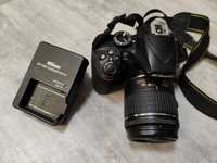 Идеальный фотоаппарат Nikon D3400 + объектив 18-55