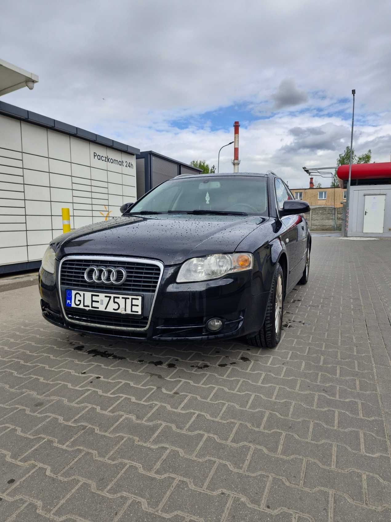 Audi A4 B7 1.9 TDI Czarna PERŁA Kombi Niezawodny, Gotowy do Jazdy!