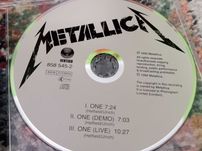 CD Metallica ONE maxi-singiel wydanie 1993-94