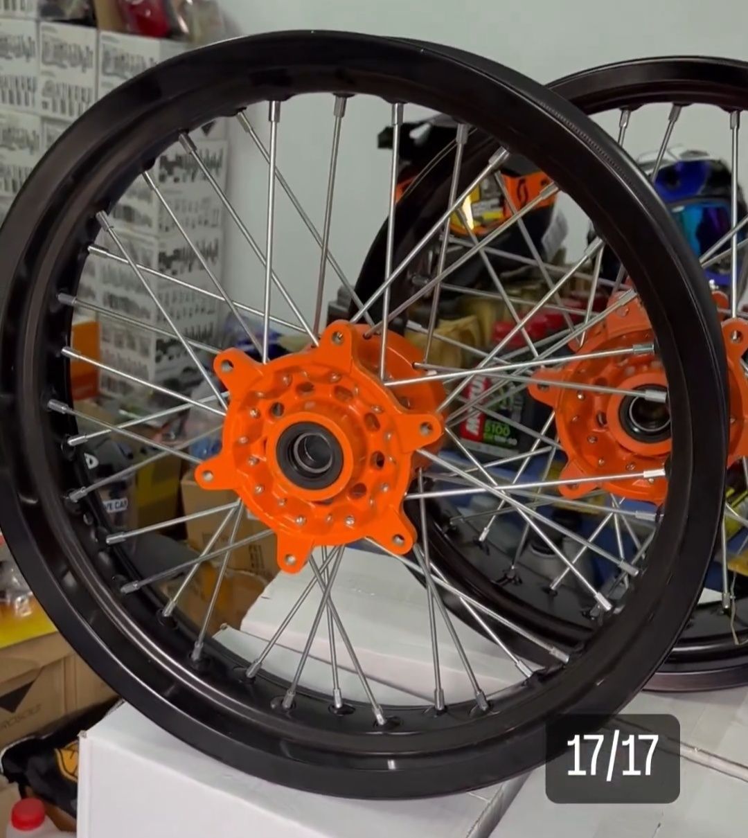 Мотард диски R17 Kovi Max, advance, start, Кові адванс р17