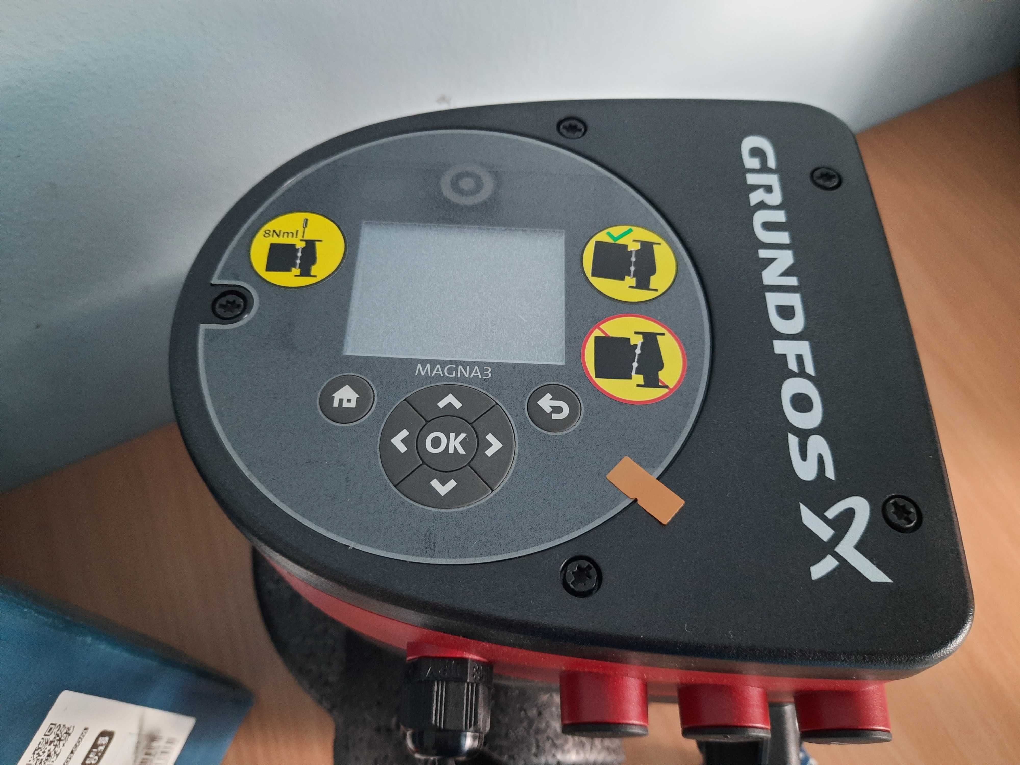 НОВЫЙ. Циркуляционный насос Grundfos MAGNA3 25-60 180 / MAGNA1 32-80