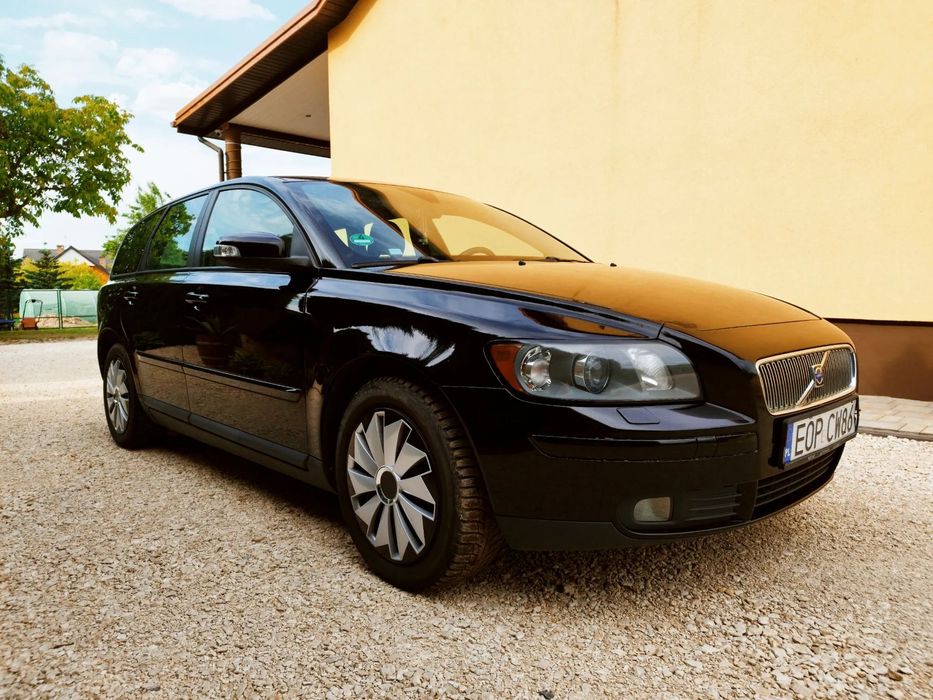 Volvo V50 Volvo V50 2.0D • 6-biegów • Ksenon • GPS • Stan bdb • Grzane Fotele