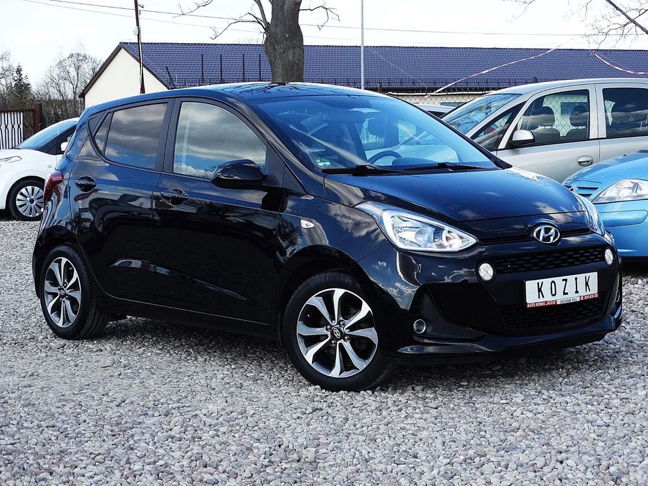 Hyundai i10 2017/2018r Instalacja Gazowa ! Nawigacja ! LED !