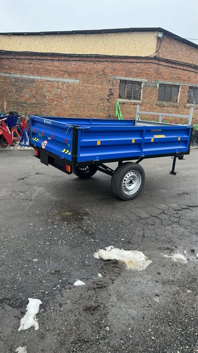 Прицеп до трактора,прицеп птс, прицеп тракторний, прицеп самоскид.