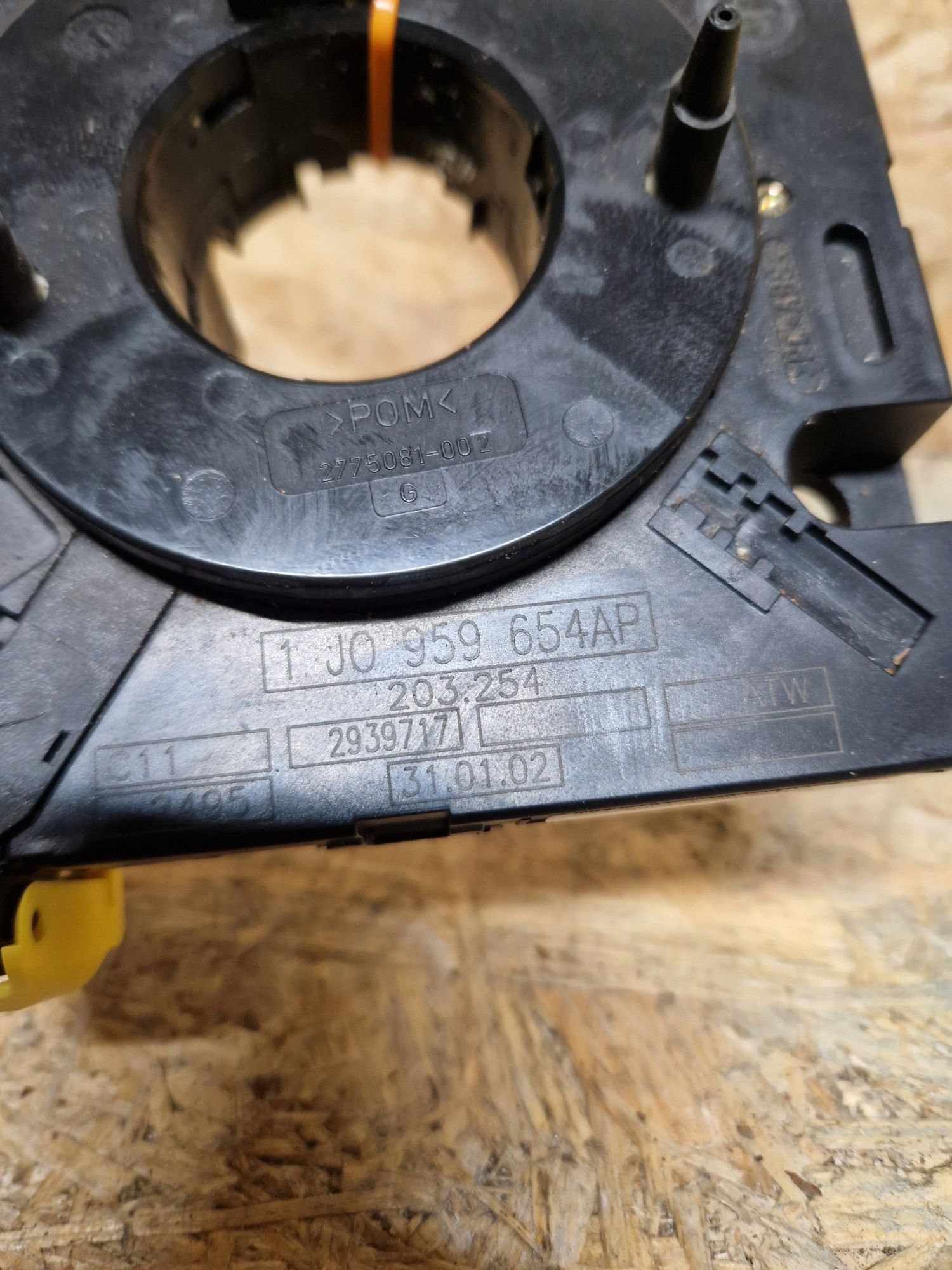 Taśma airbag Czujnik skrętu audi a4 b5 a6 c5 golf 4 audi a3 leon bora