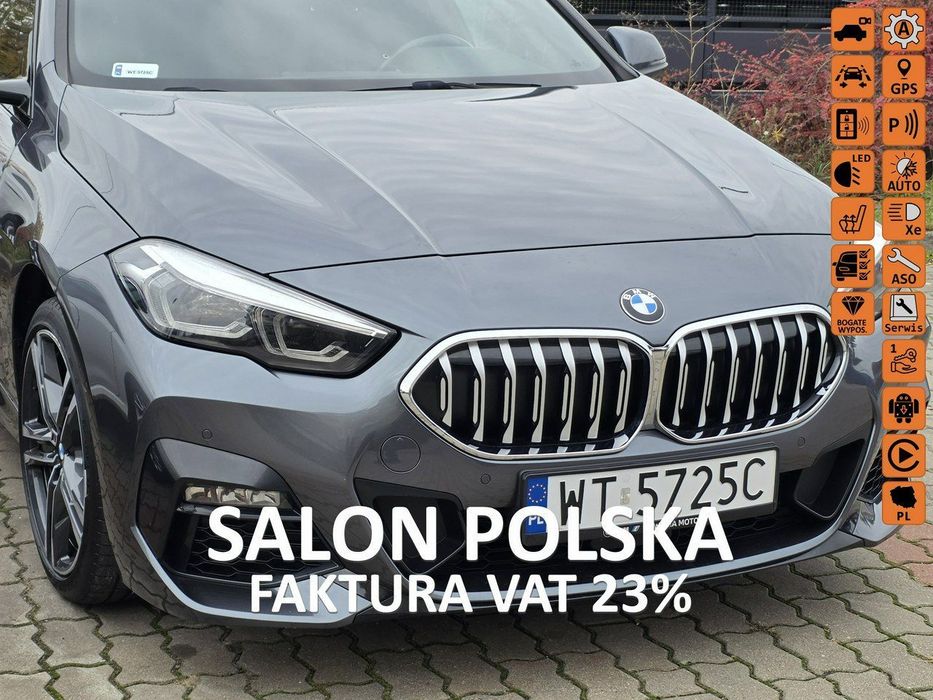 BMW Seria 2 20r Salon POLSKA 1Właściciel AS0 Bezwypadkowy Gran Coupe