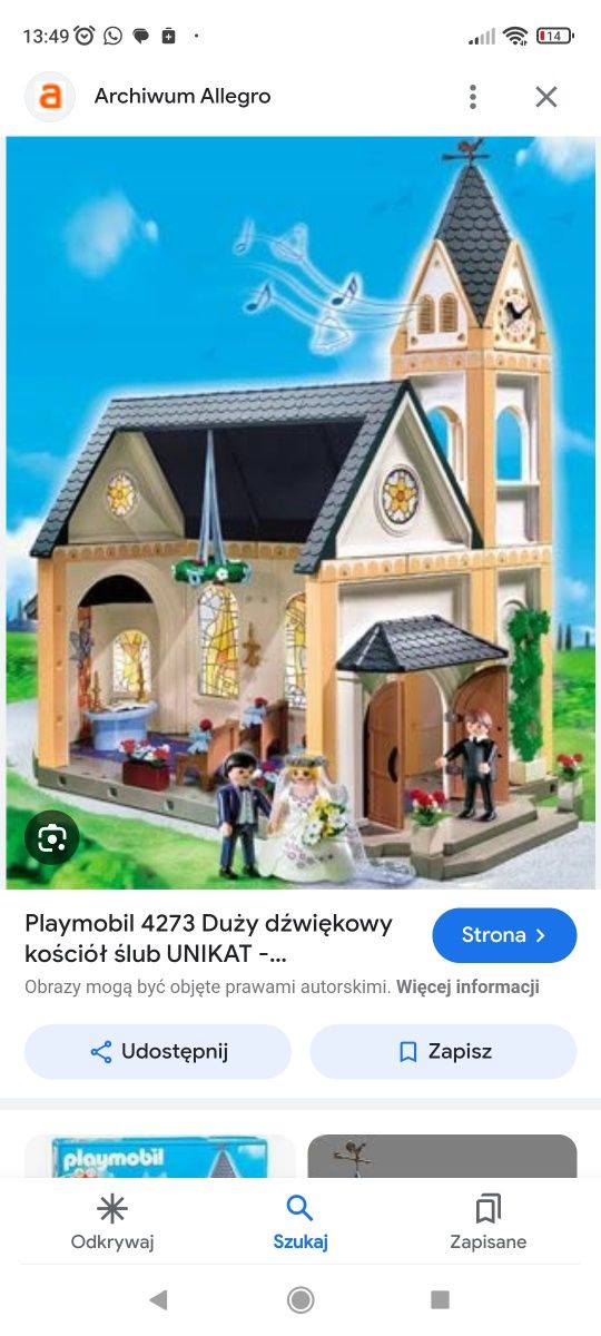 Playmobil ogromny duży zestaw