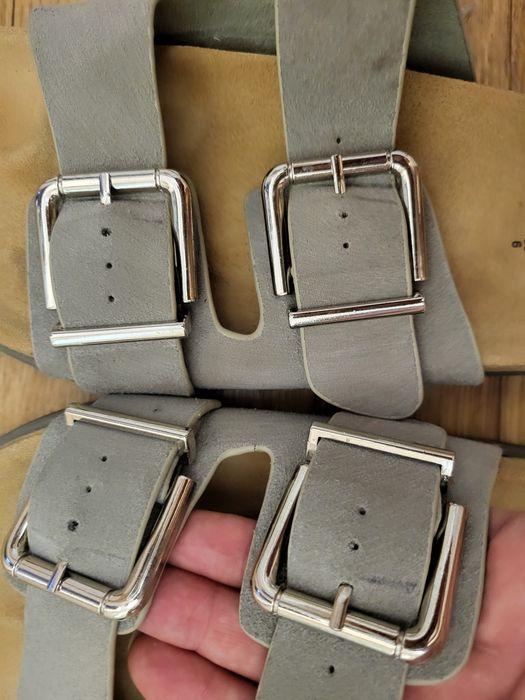 Сандалі, шльопани шкіряні 39розмір