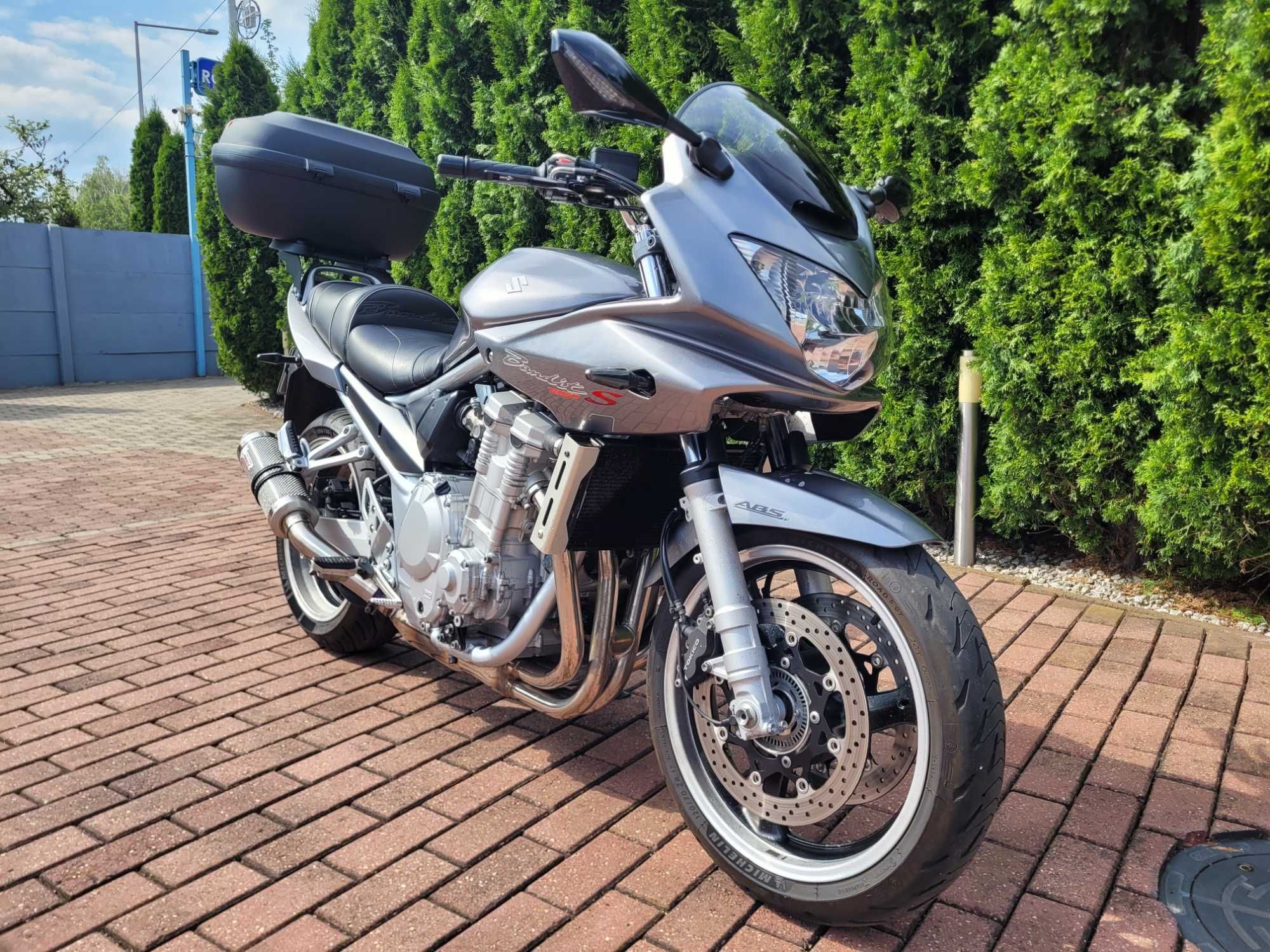 Motocykl SUZUKI Bandit  GSF 1250SA