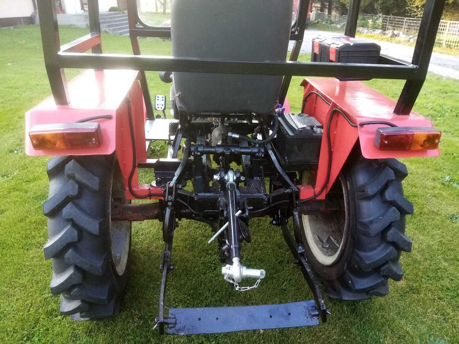 Traktor SAM z silnikiem Fiat UNO – gotowy do pracy, bardzo oszczędny