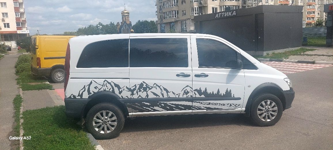 Продам мерседес Vito 4x4