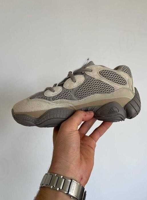 Женские кроссовки Adidas Yeezy Boost 500 Ash Grey 36-41 адидас