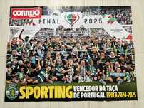 Poster Campeão Taça de Portugal 24/25