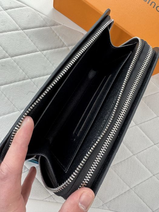 Мужской клатч кошелек на два отделения Louis Vuitton