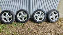 Alufelgi 16" + opony 205/55 r16
