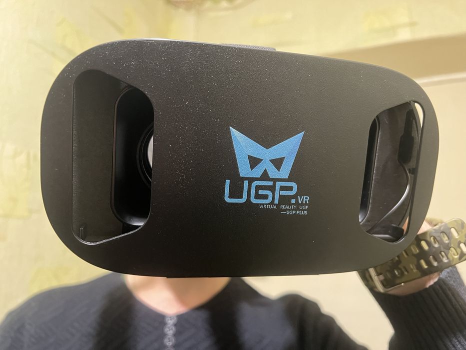 Окуляри віртуальної реальності UGP VR для телефона з гарнітурою