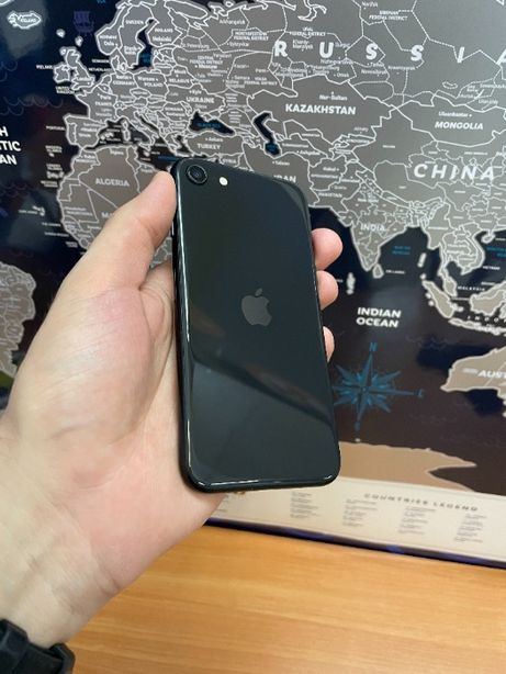 Apple Iphone SE2 64gb Black Neverlock