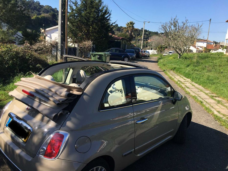 Fiat 500c Diesel Pop Up Estimado