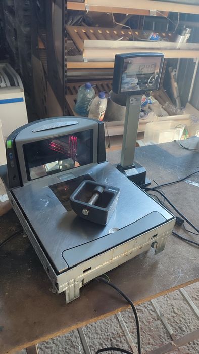 Сканер весы Magelan 8300