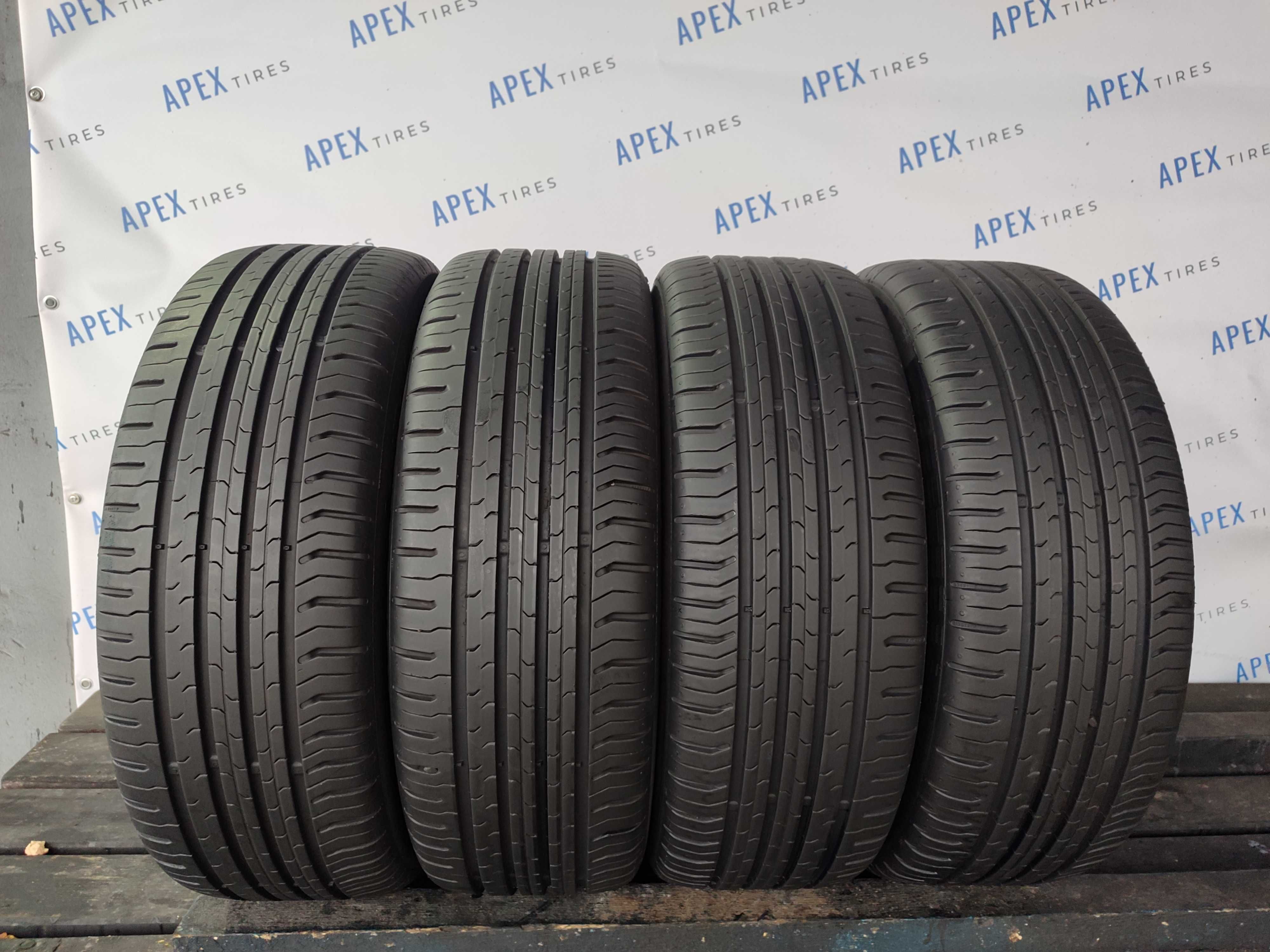 Літні шини 195/55 R16 Continental ContiEcocontact 5