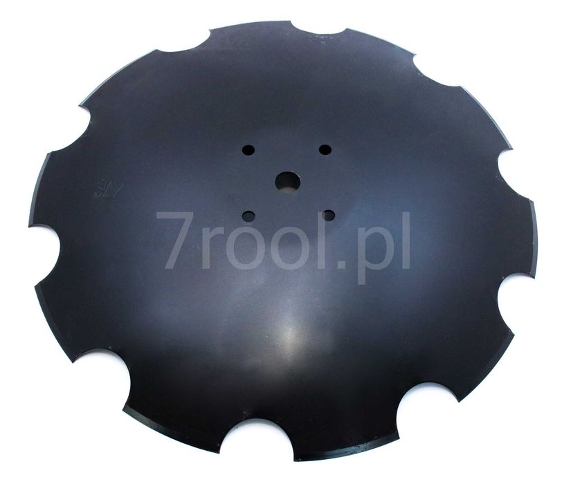 Talerz brony talerzowej MANDAM 510 mm 4 otwory